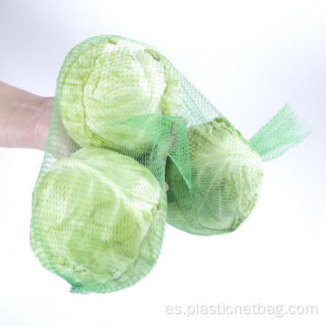 Bolsa de malla de empaque neta para empacar vegetales